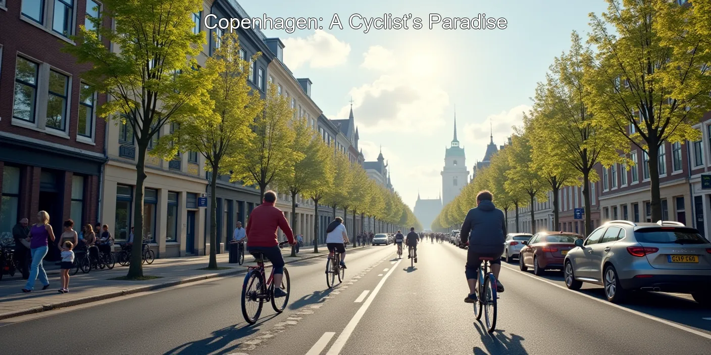 Copenhagen: A Cyclist’s Paradise