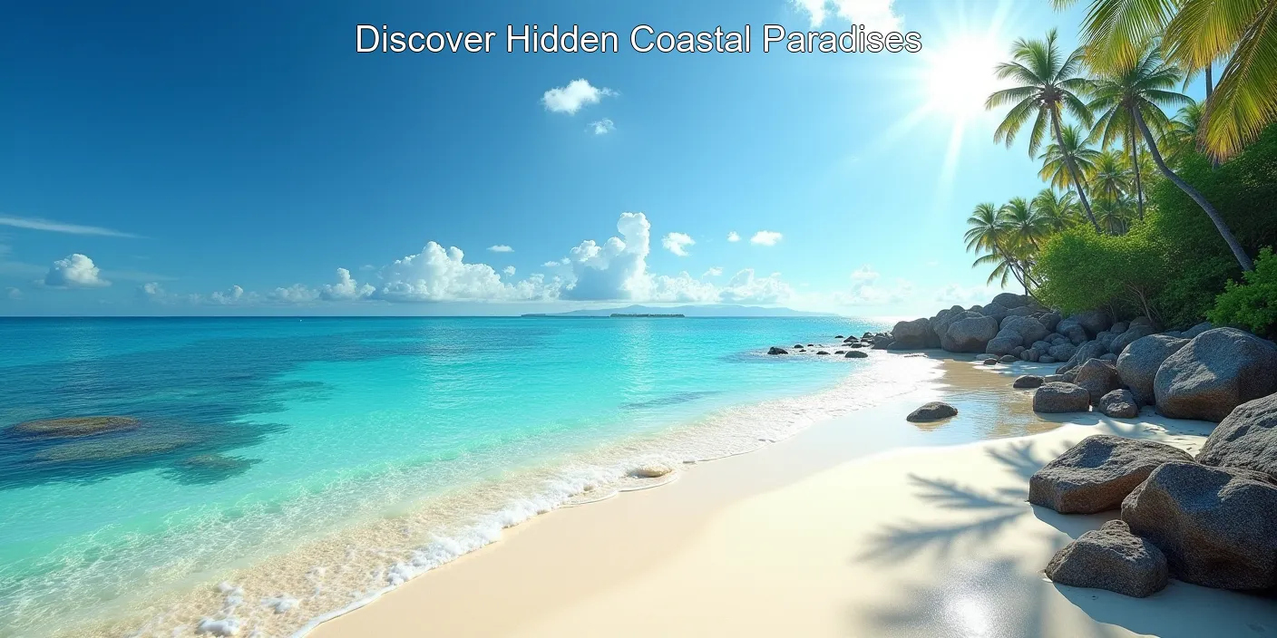 Discover Hidden Coastal Paradises