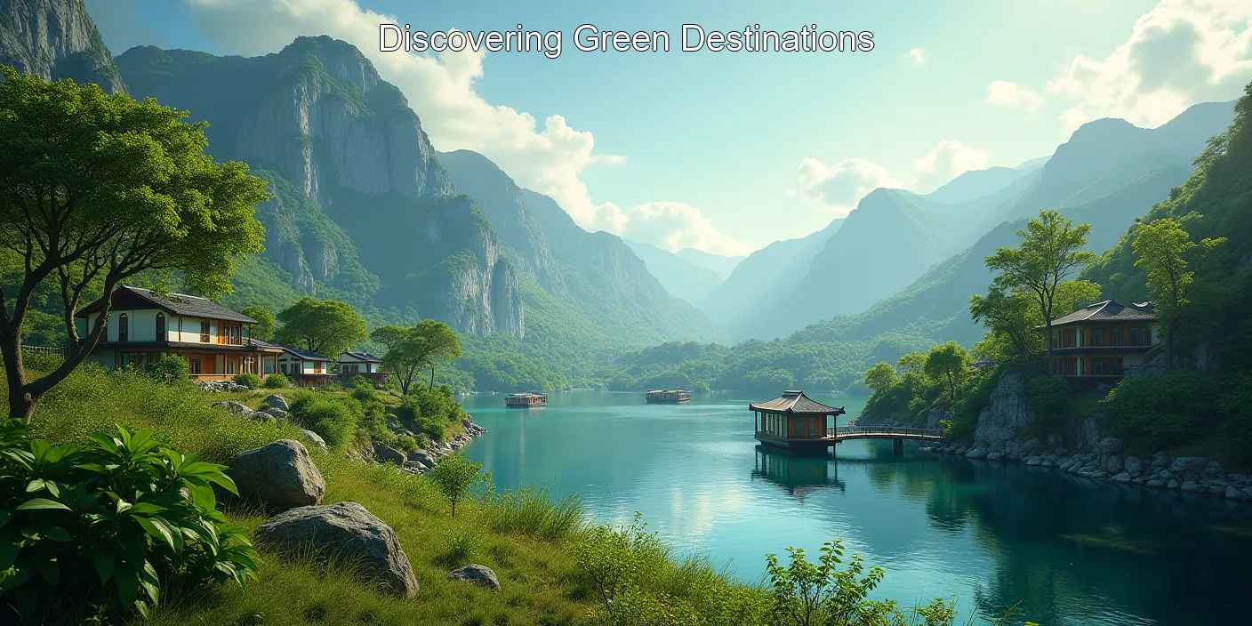 Discovering Green Destinations