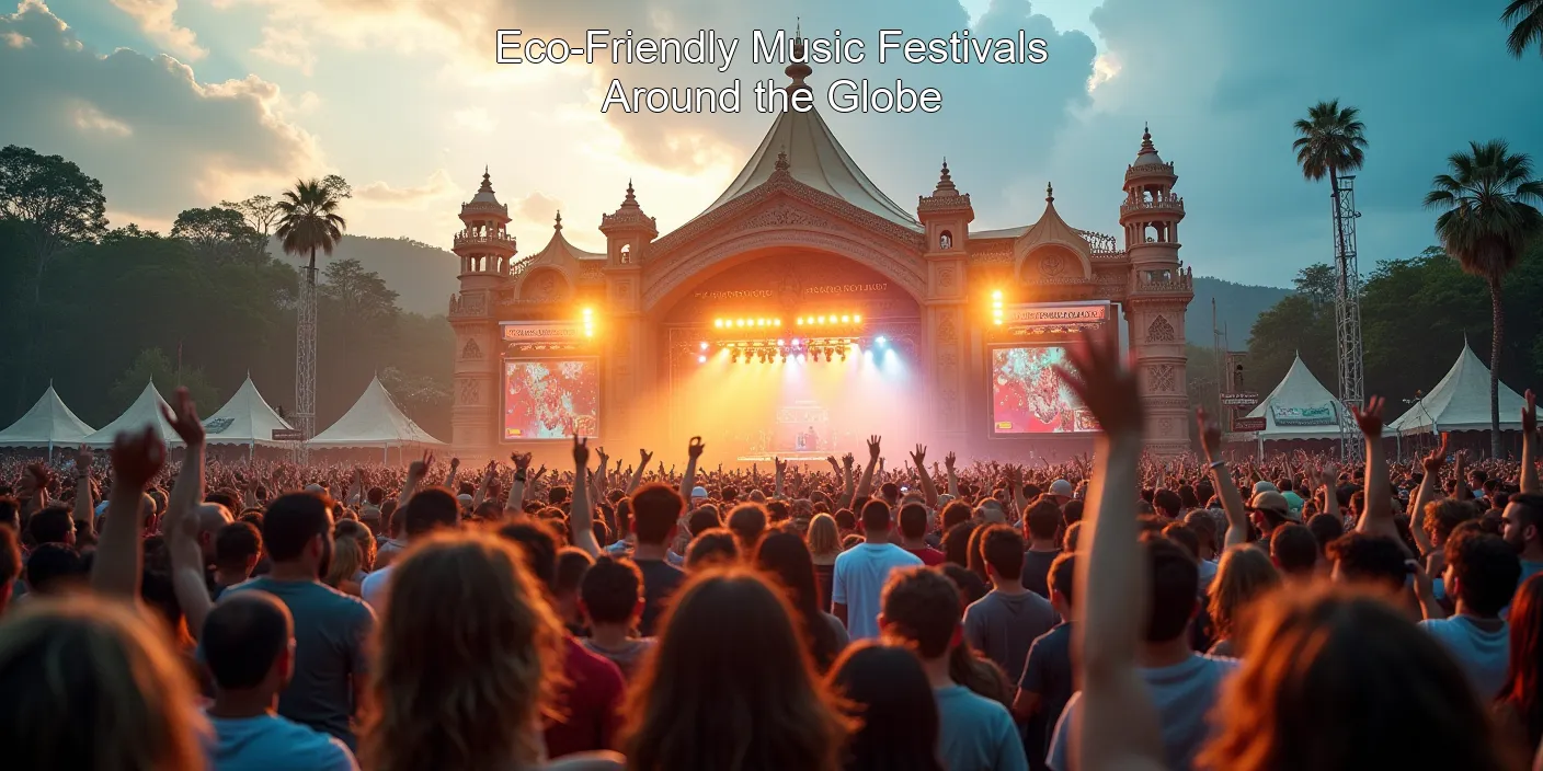 Eco-Friendly Music Festivals Around the Globe