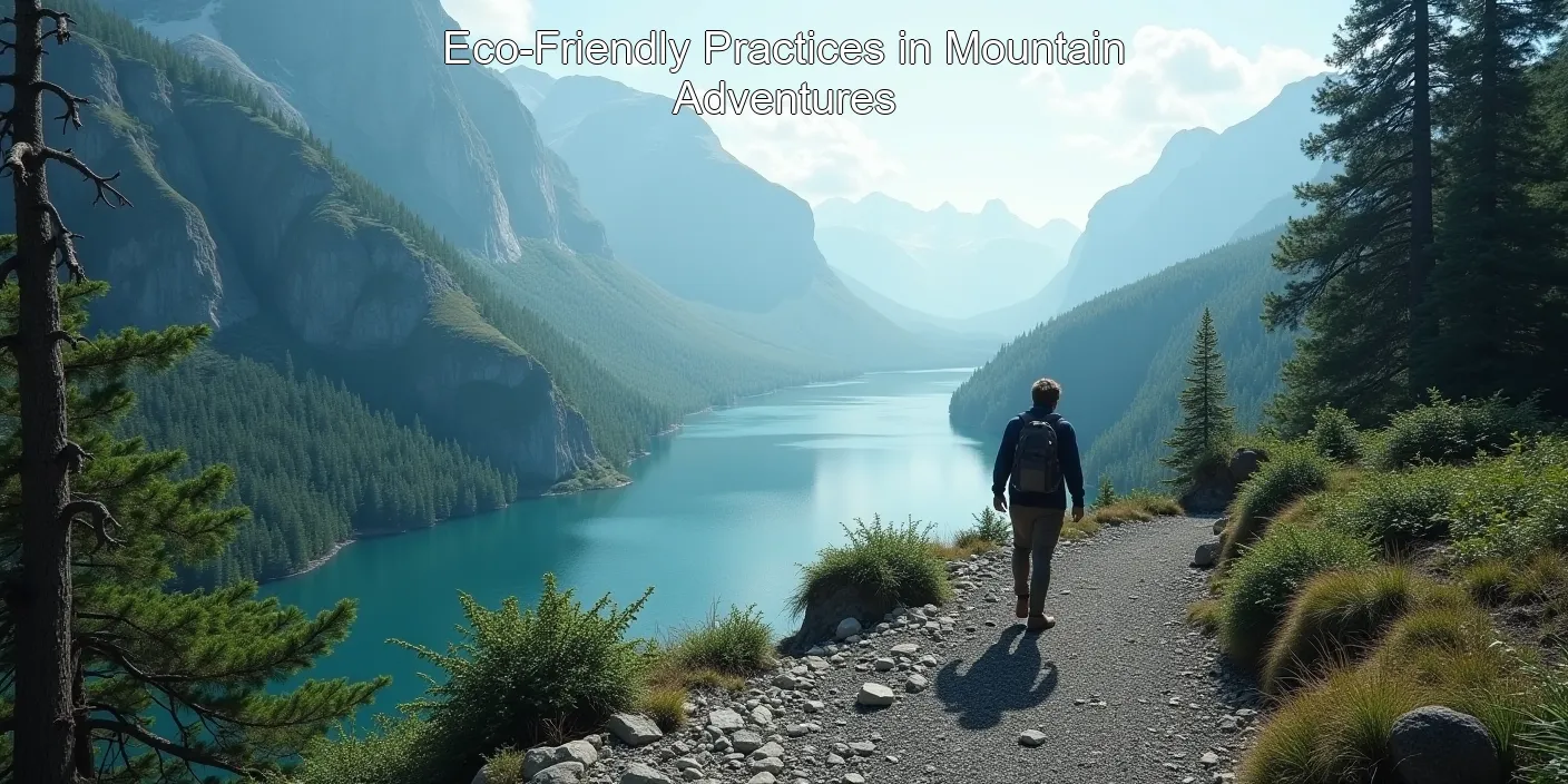 Eco-Friendly Practices in Mountain Adventures