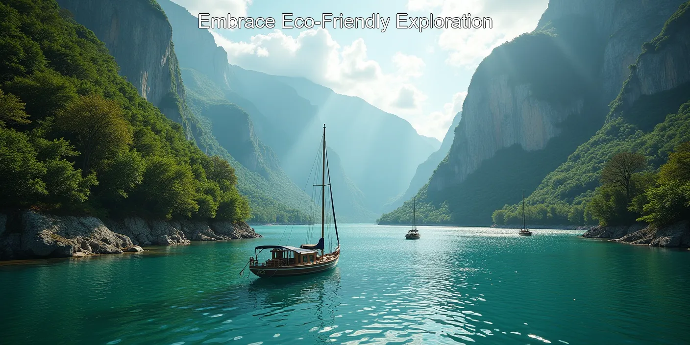 Embrace Eco-Friendly Exploration