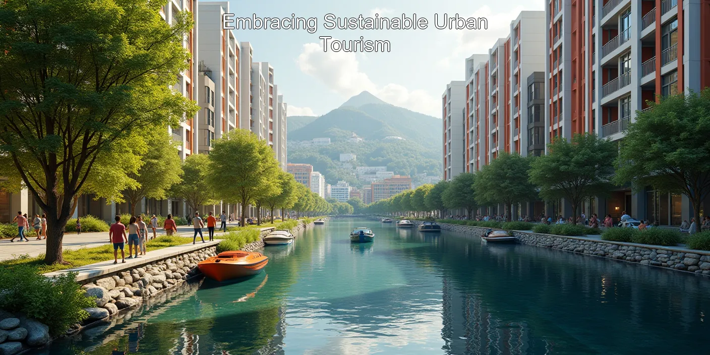 Embracing Sustainable Urban Tourism