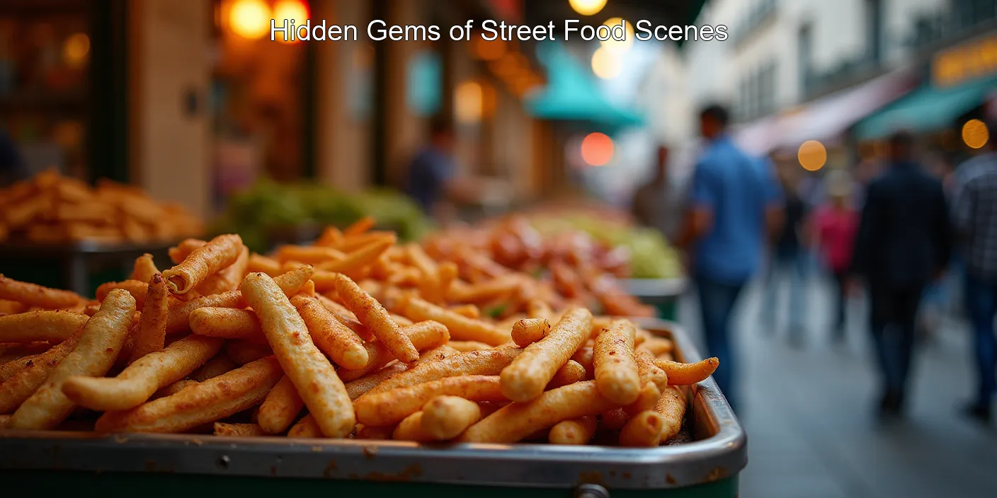 Hidden Gems of Street Food Scenes