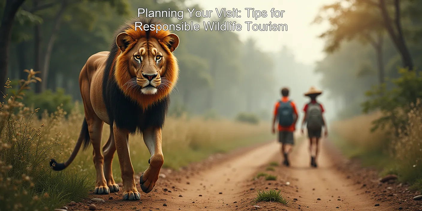 Planning Your Visit: Tips for Responsible Wildlife Tourism