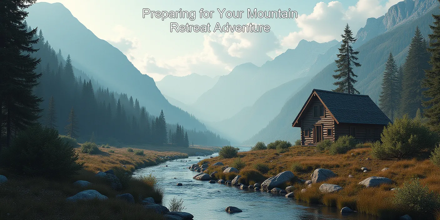 Preparing for Your Mountain Retreat Adventure