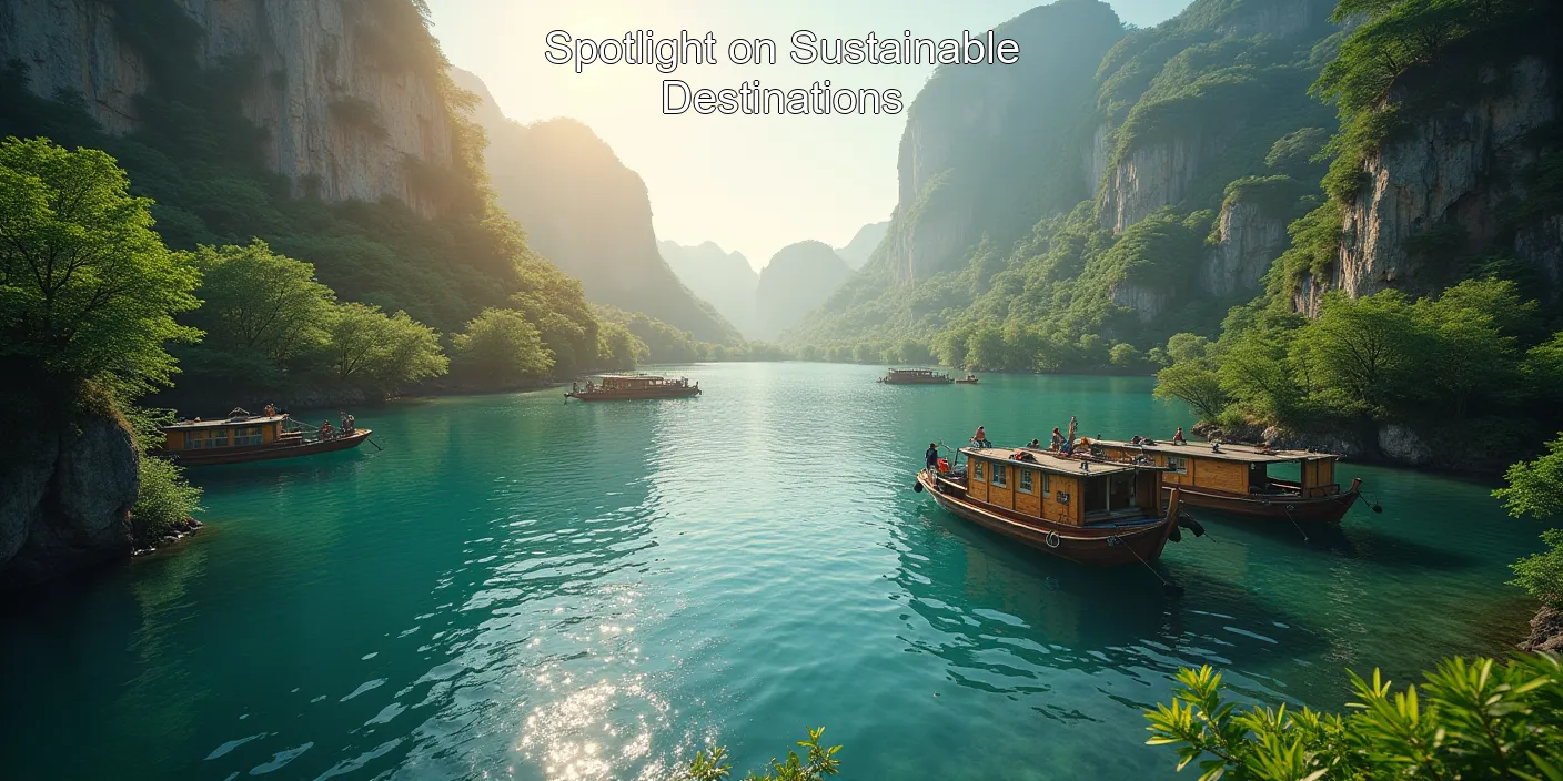 Spotlight on Sustainable Destinations