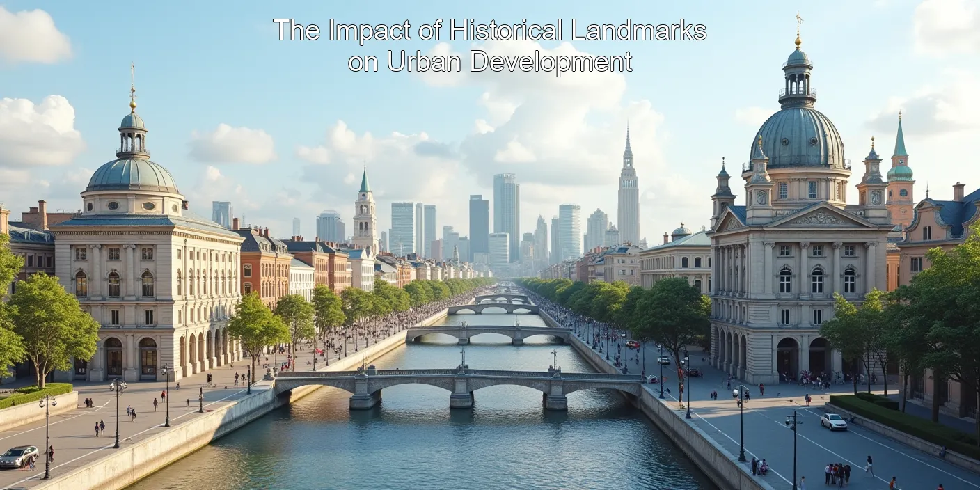 The Impact of Historical Landmarks on Urban Development