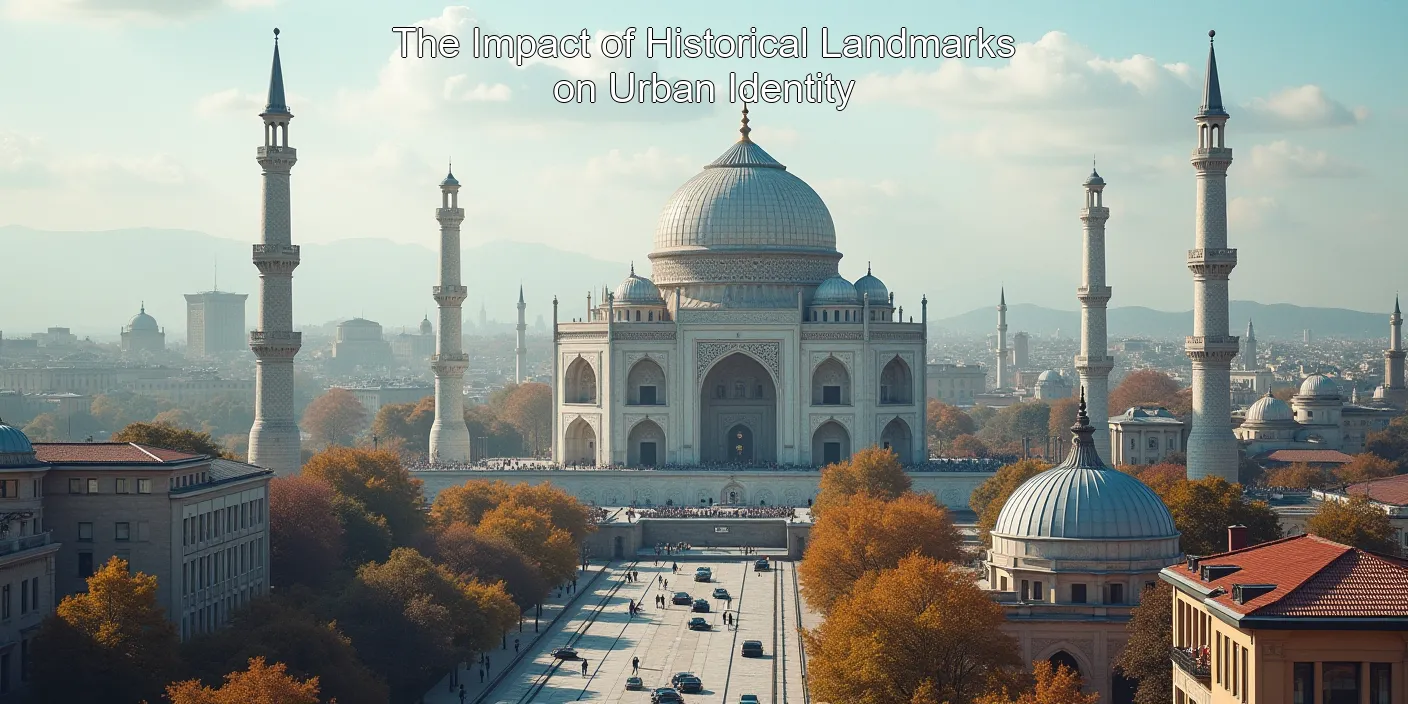 The Impact of Historical Landmarks on Urban Identity