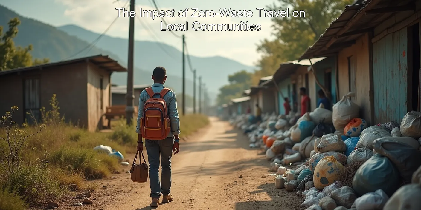 The Impact of Zero-Waste Travel on Local Communities