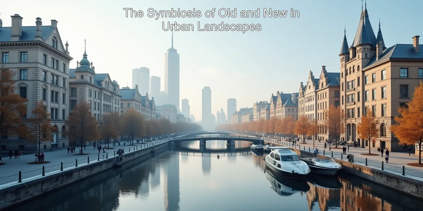 The Symbiosis of Old and New in Urban Landscapes