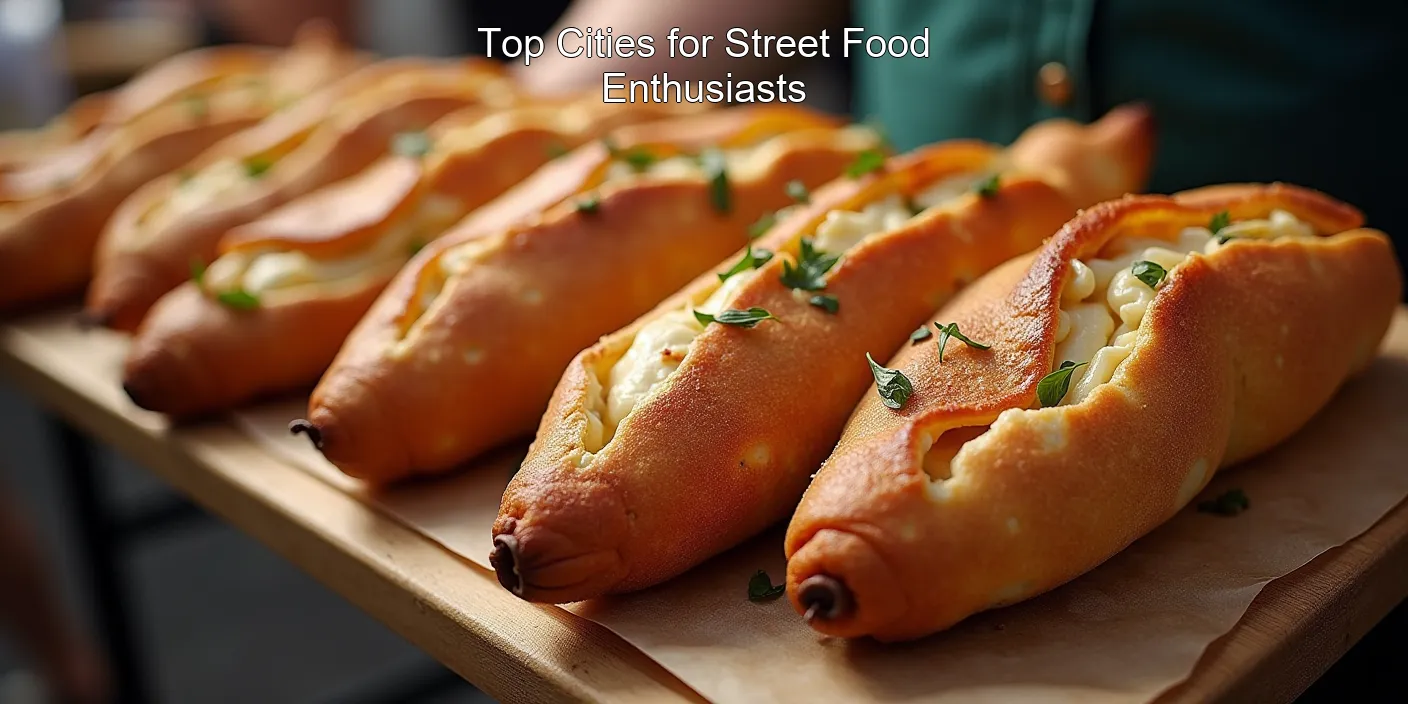 Top Cities for Street Food Enthusiasts