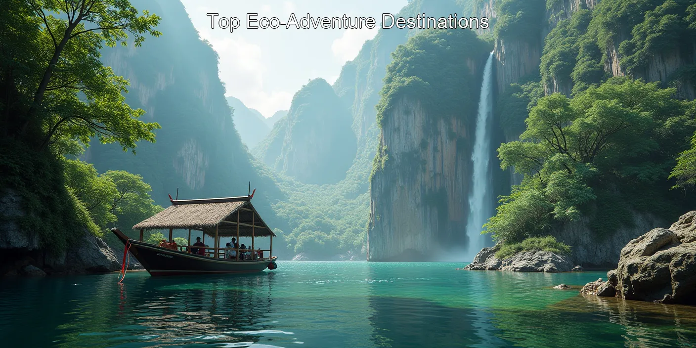 Top Eco-Adventure Destinations