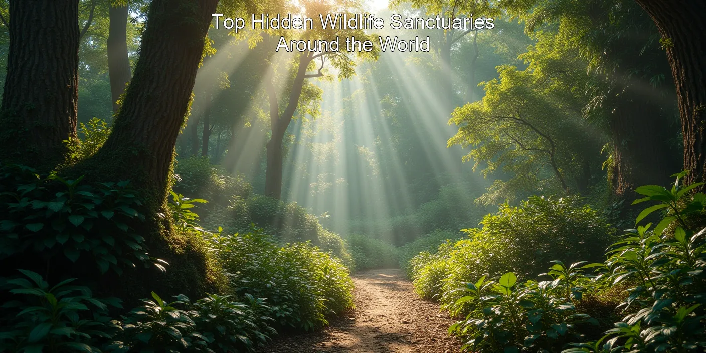 Top Hidden Wildlife Sanctuaries Around the World