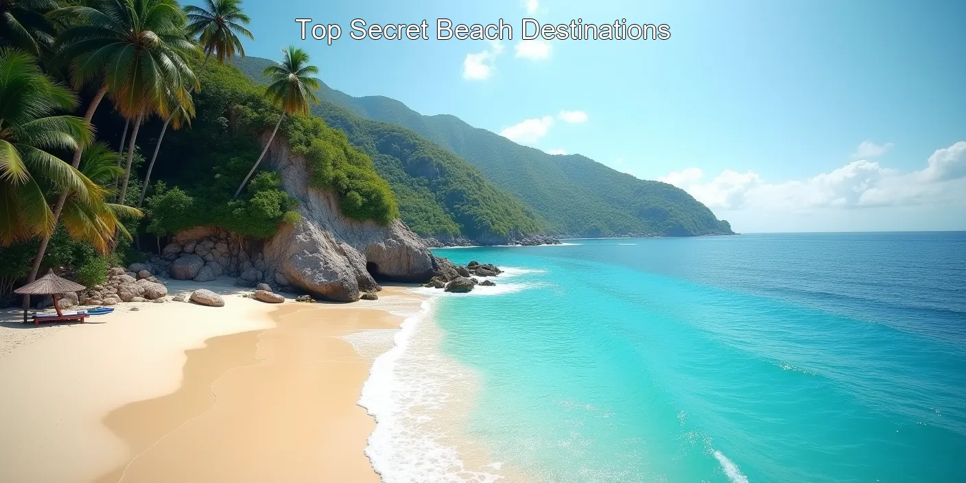 Top Secret Beach Destinations