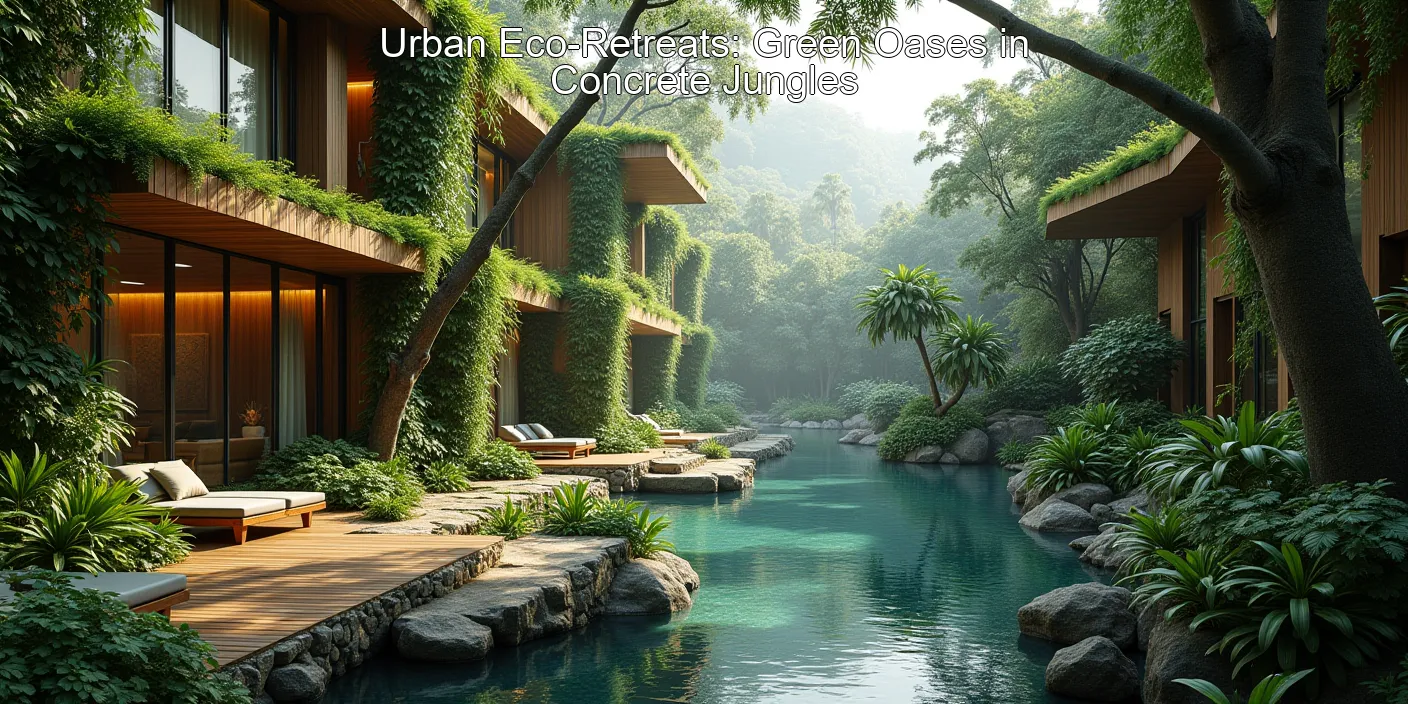 Urban Eco-Retreats: Green Oases in Concrete Jungles